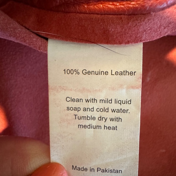 Spartina 449 Leather Jacket - Picture 3 of 6